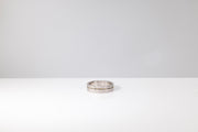 Todd Reed ring made with Palladium and raw diamond cubes (~.70ct)